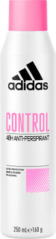 Adidas Deodorant control spray, 250 ml