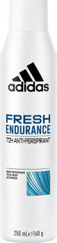 Adidas Deodorante spray fresh endurance, 250 ml