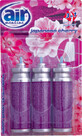 Air Menline Air freshener spray with cherry flavour, 3 pcs.