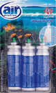 Air Menline Air freshener spray spare, 3 pcs