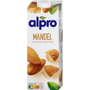 Boisson aux amandes Alpro avec calcium et vitamines, 1 litre