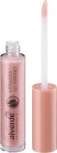 Alverde Naturkosmetik 3D Efect lipgloss Pink Crush, 5 ml