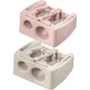 Alverde Naturkosmetik Cosmetic sharpener, 1 pc