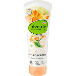 Alverde Naturkosmetik baby care cream with marigold, 100 ml