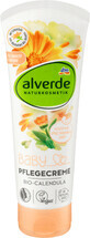 Alverde Naturkosmetik baby care cream with marigold, 100 ml
