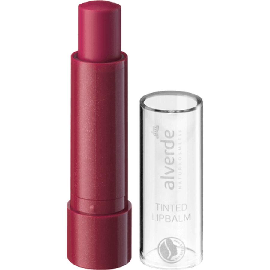 Buy Alverde Naturkosmetik Cherry Tinted Lip Balm, 4,6 g Alverde Naturkosmetik Cherry Tinted Lip Balm, 4,6 g
