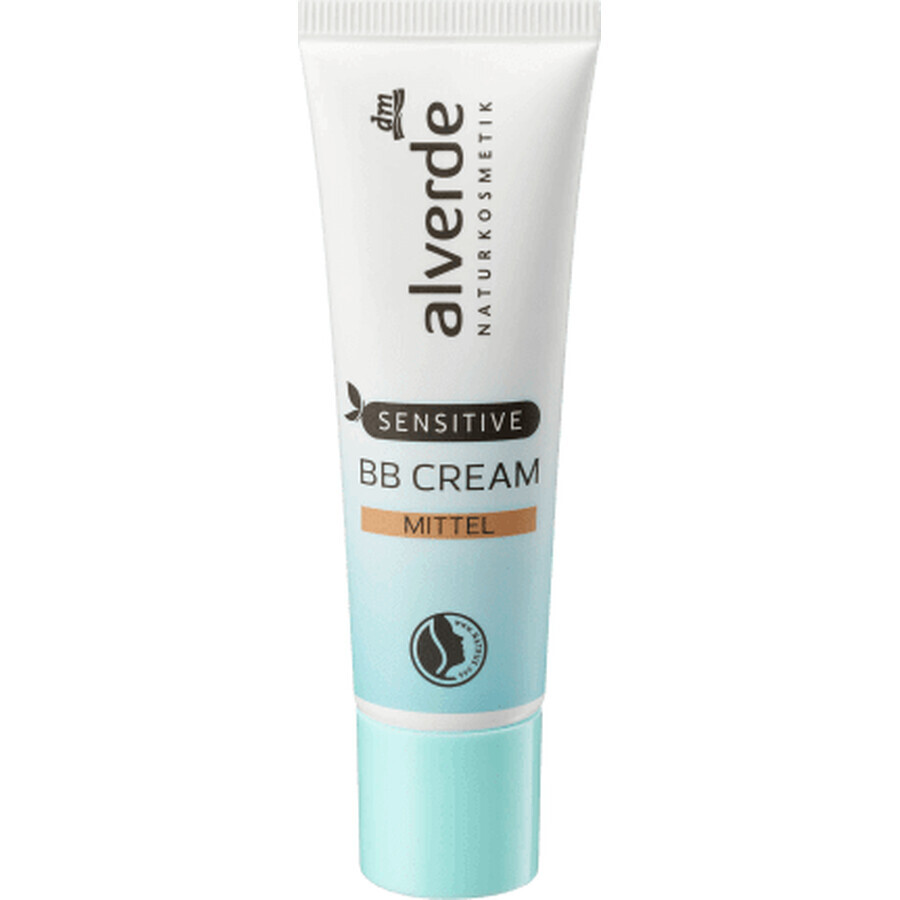 Buy Alverde Naturkosmetik BB cream sensitive medium, 30 ml Alverde Naturkosmetik BB cream sensitive medium, 30 ml