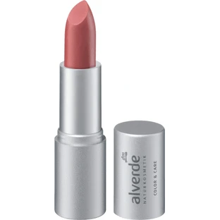 Alverde Naturkosmetik Barra de labios Color &amp; care 42, 4,6 g