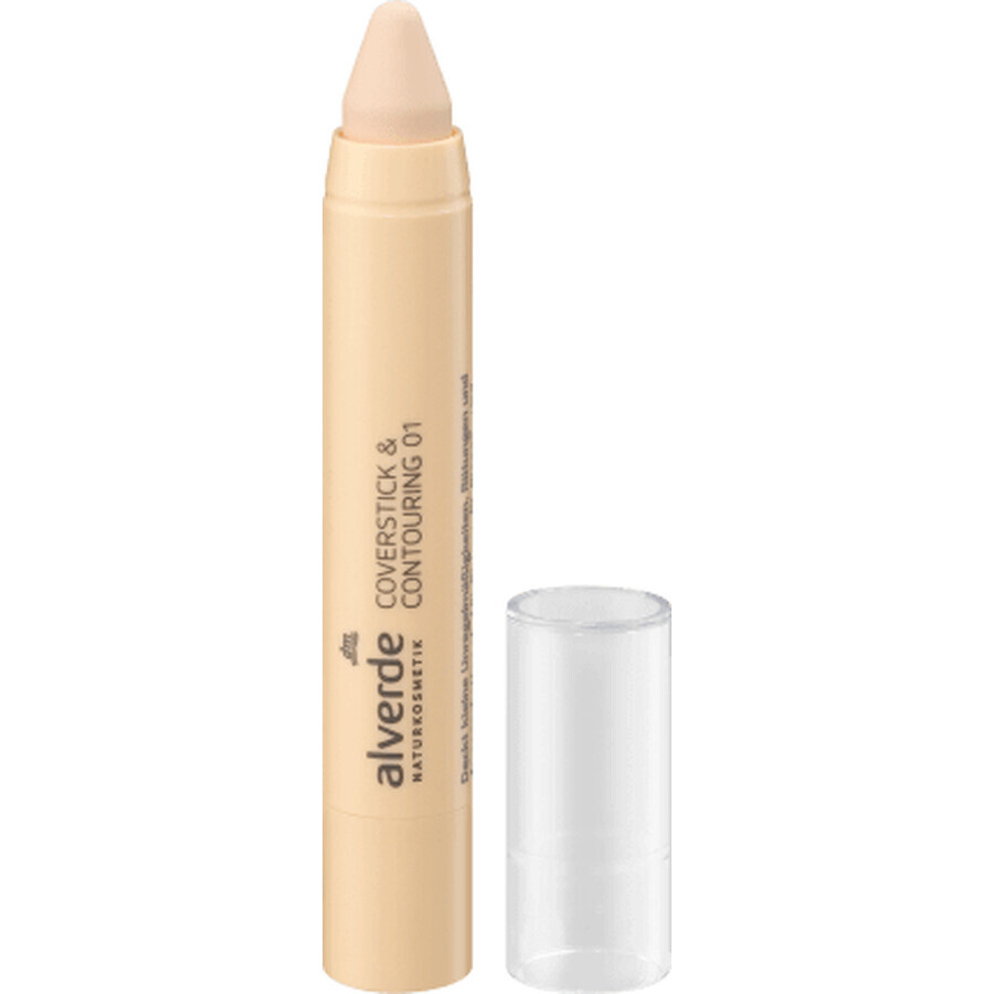 Buy Alverde Naturkosmetik Correcting stick chubby 01, 3 ml Alverde Naturkosmetik Correcting stick chubby 01, 3 ml
