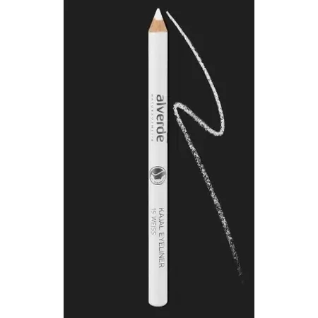 Alverde Naturkosmetik Lápiz de ojos kajal 15, 1,1 g
