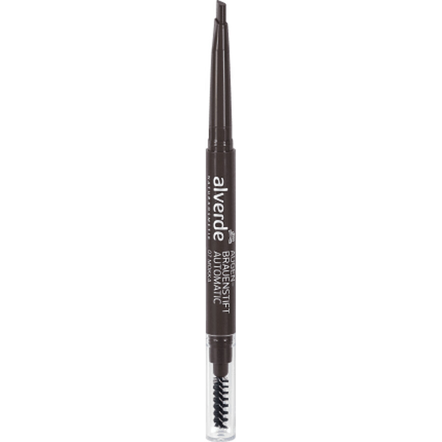 Alverde Naturkosmetik Lápiz de cejas automático nº 07, 0,45 g