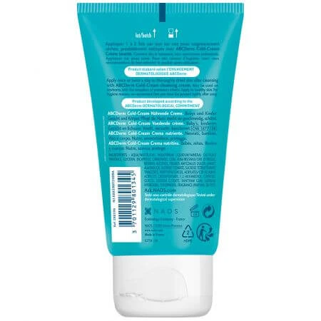 Bioderma ABCDerm Cold Cream Protective and Soothing Cream, 45 ml