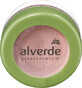 Alverde Naturkosmetik Sombra de ojos e iluminador rosa, 5 ml