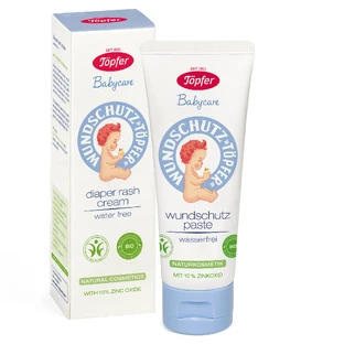 Schutzcreme für Windelausschlag, 75 ml, Topfer