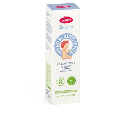 Schutzcreme für Windelausschlag, 75 ml, Topfer