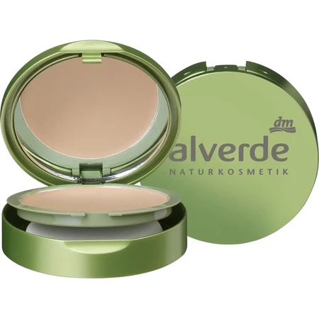 Alverde Naturkosmetik Base de maquillaje compacta 30, 9 g