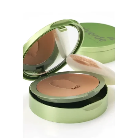 Alverde Naturkosmetik Base de maquillaje compacta 30, 9 g