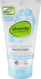 Alverde Naturkosmetik Gel de curățare ultra sensitiv, 150 ml