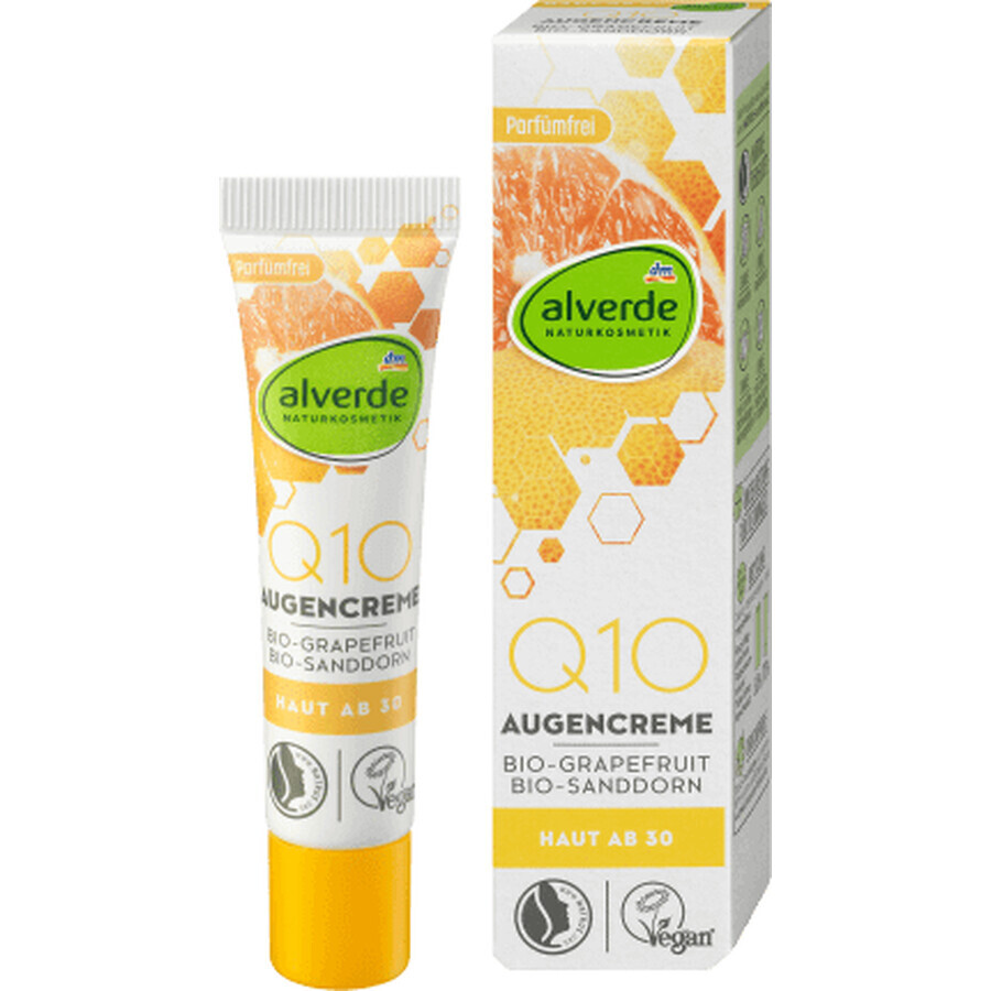 Buy Alverde Naturkosmetik Q10 Eye Gel, 15 ml Alverde Naturkosmetik Q10 Eye Gel, 15 ml