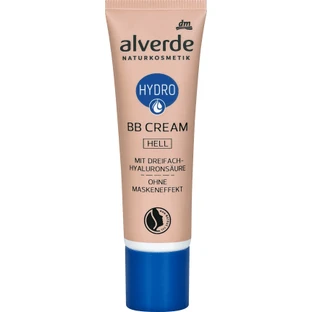 Alverde Naturkosmetik Hydro BB Cream ligera, 30 ml