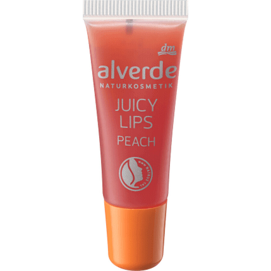 Winkel op Alverde Naturkosmetik Juicy lipgloss perzik, 8 ml Alverde Naturkosmetik Juicy lipgloss perzik, 8 ml