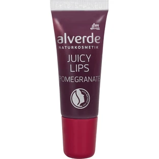 Alverde Naturkosmetik Juicy lipgloss pomegranate, 8 ml