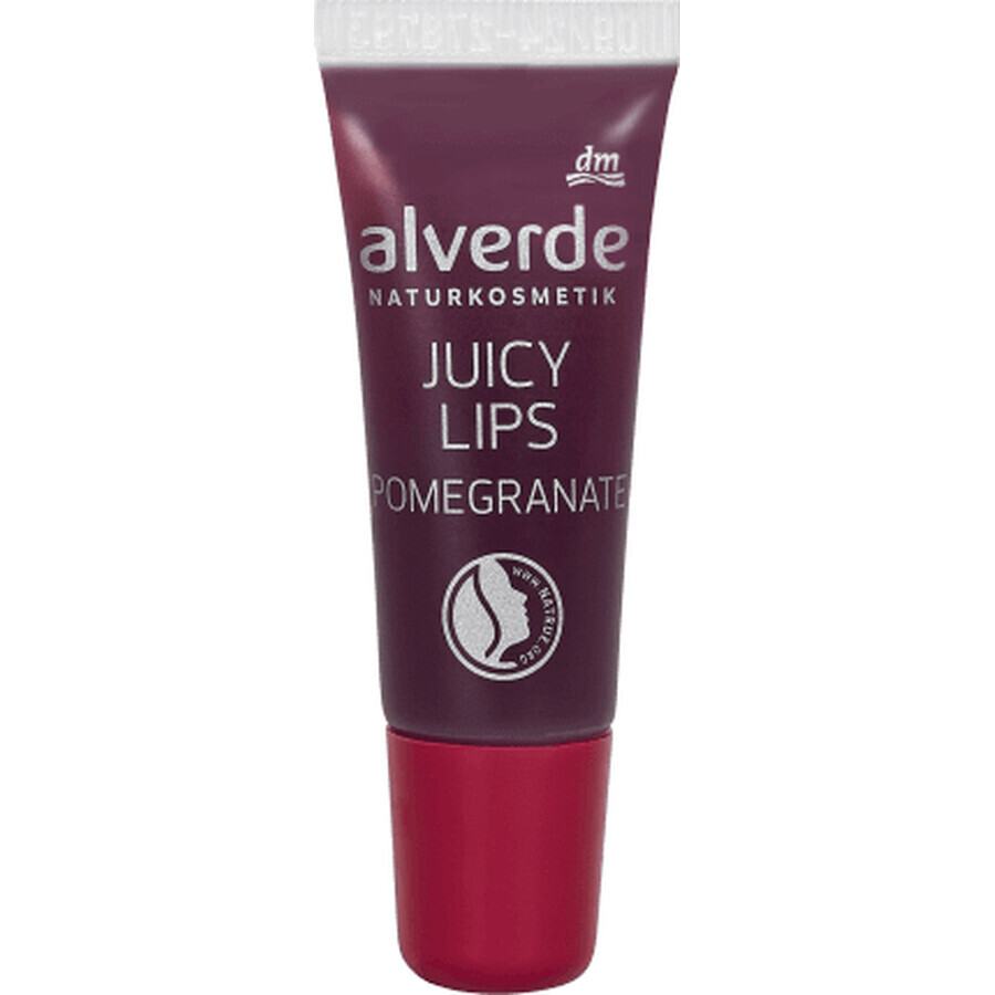 Shop Alverde Naturkosmetik Juicy Lipgloss Granatapfel, 8 ml Alverde Naturkosmetik Juicy Lipgloss Granatapfel, 8 ml