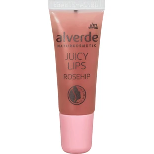 Alverde Naturkosmetik Juicy Lipgloss Hagebutte, 8 ml