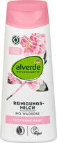Alverde Naturkosmetik Cleansing milk with rose, 200 ml