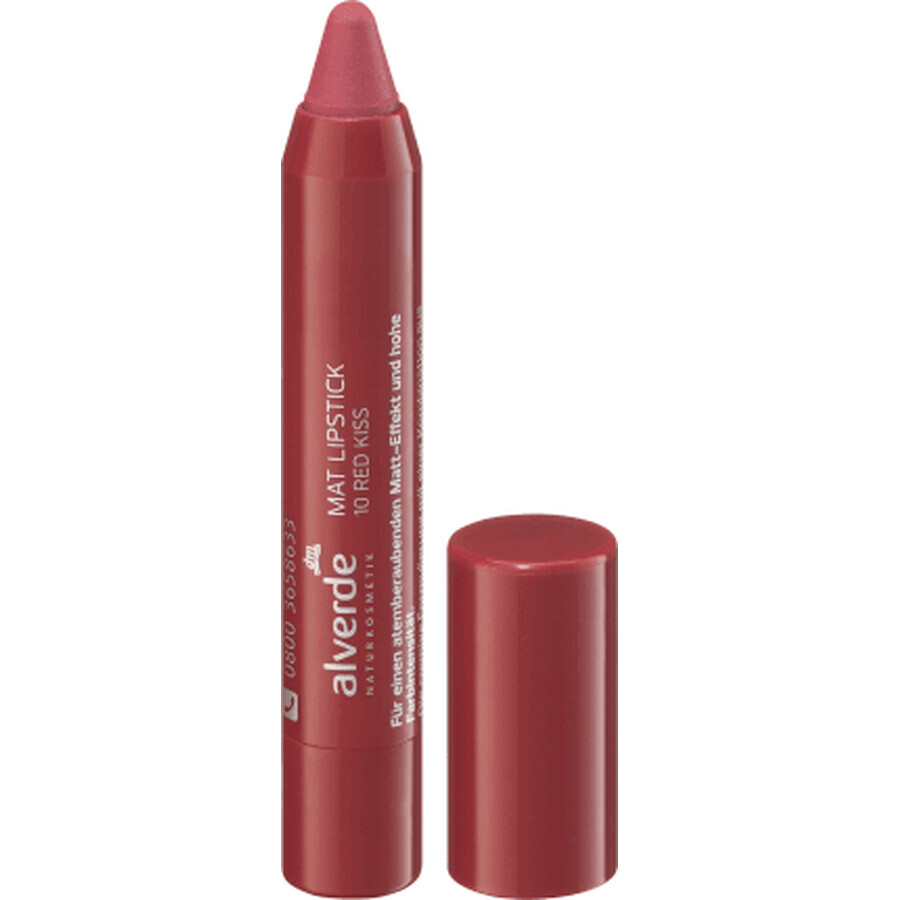 Comprar Alverde Naturkosmetik Matt ruj 10 beso rojo, 3,7 g Alverde Naturkosmetik Matt ruj 10 beso rojo, 3,7 g