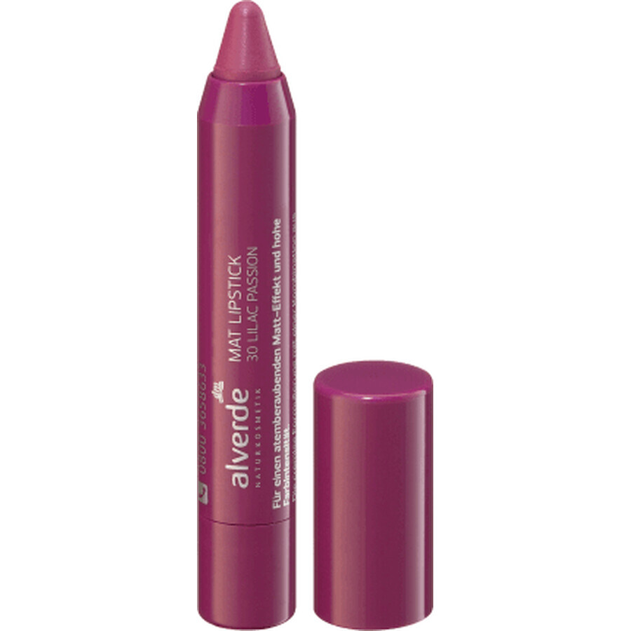 Comprar Alverde Naturkosmetik Matt ruj 30 lila, 3,7 g Alverde Naturkosmetik Matt ruj 30 lila, 3,7 g