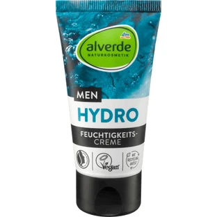 Alverde Naturkosmetik MEN Crème hydratante, 50 ml