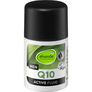 Alverde Naturkosmetik MEN Q10 Fluido Activo, 50 ml