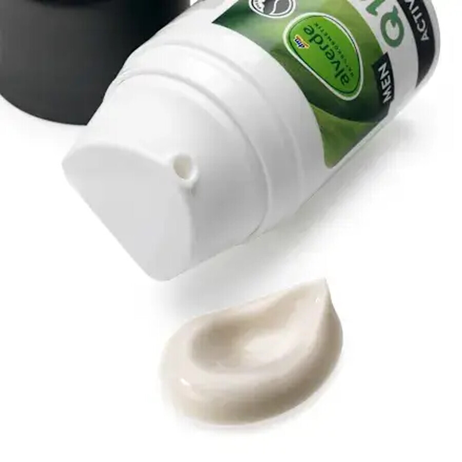 Alverde Naturkosmetik MEN Q10 Actief Vloeibaar, 50 ml