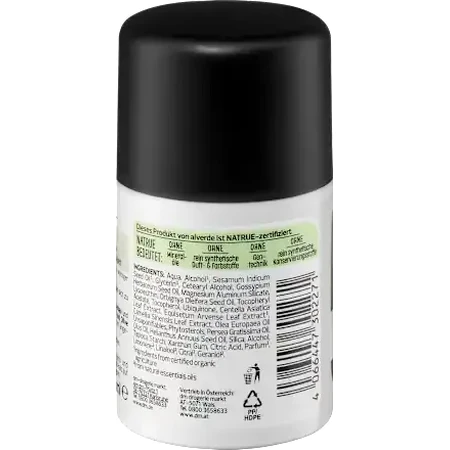 Alverde Naturkosmetik MEN Q10 Fluido Activo, 50 ml