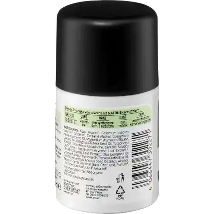 Alverde Naturkosmetik MEN Q10 Actief Vloeibaar, 50 ml