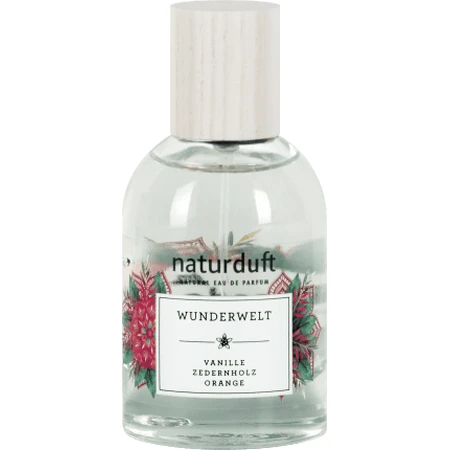 Alverde Naturkosmetik naturduft EDP WUNDERWELT, 50 ml