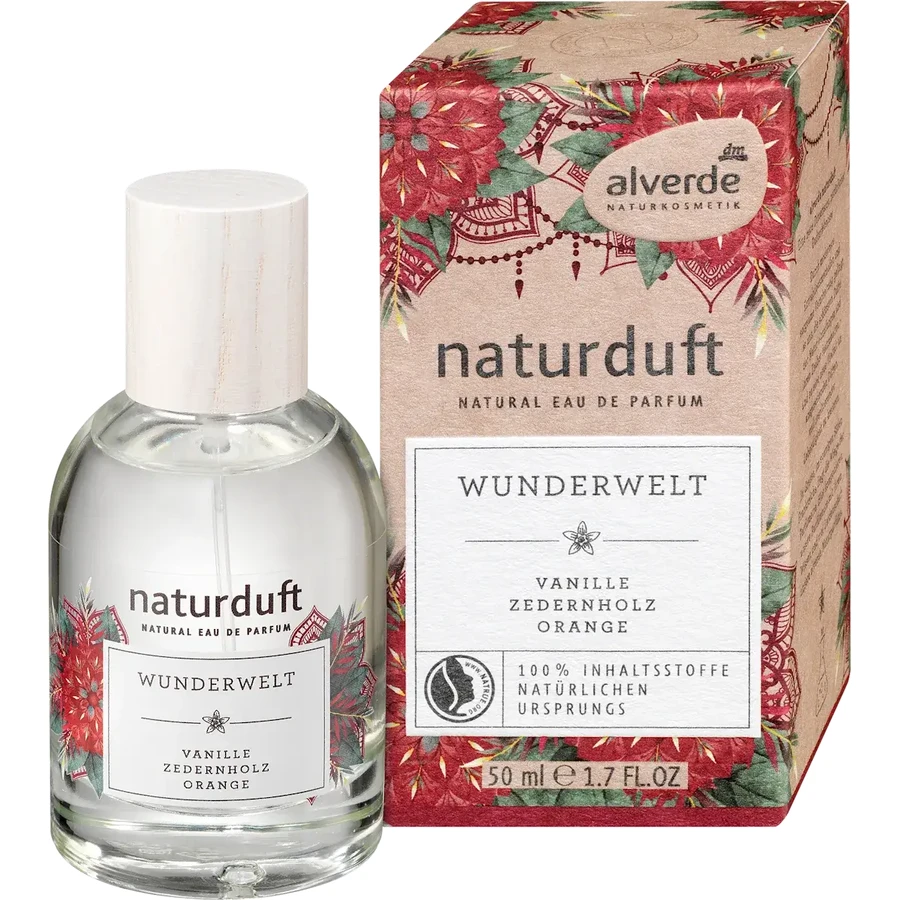 Alverde Naturkosmetik naturduft EDP WUNDERWELT, 50 ml