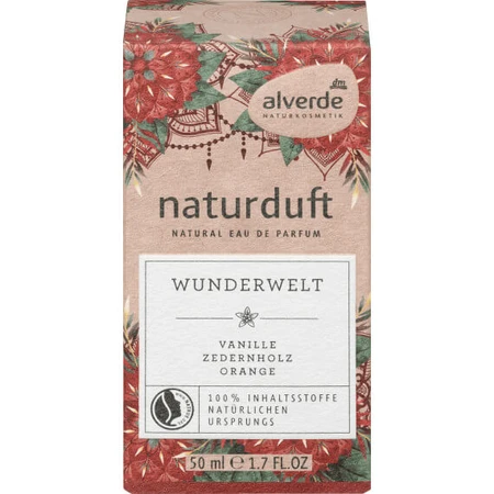 Alverde Naturkosmetik naturduft EDP WUNDERWELT, 50 ml