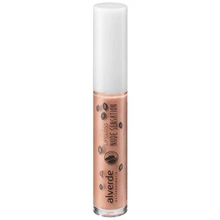 Alverde Naturkosmetik Nude sensation lipgloss No. 40, 5 ml