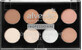 Alverde Naturkosmetik Paleta contorno e iluminador, 8 g