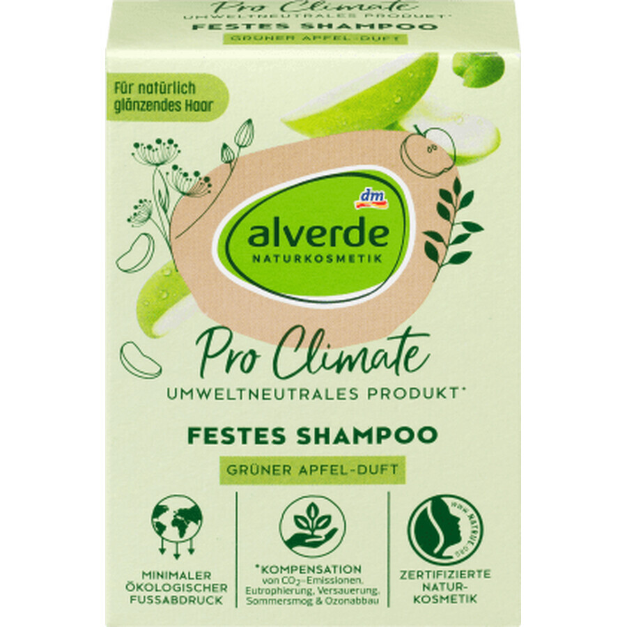 Cumpără Alverde Naturkosmetik Pro Climate șampon solid măr verde, 60 g Alverde Naturkosmetik Pro Climate șampon solid măr verde, 60 g
