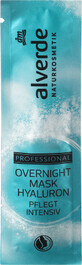 Alverde Naturkosmetik Professional Overnight Hyaluron face mask, 10 ml