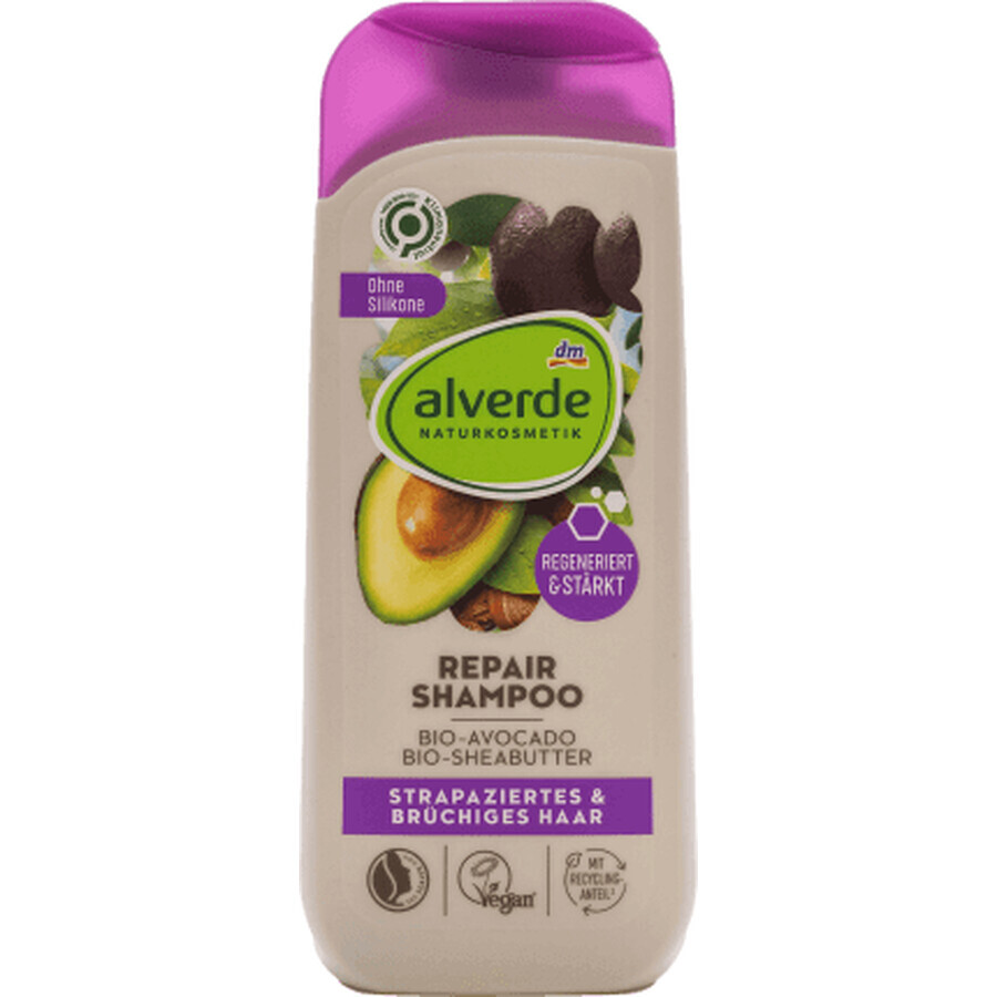Buy Alverde Naturkosmetik Repairing shampoo for avocado hair ECO & shea butter ECO, 200 ml Alverde Naturkosmetik Repairing shampoo for avocado hair ECO & shea butter ECO, 200 ml