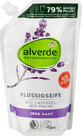 Alverde Naturkosmetik Liquid soap lavender reserve, 500 ml