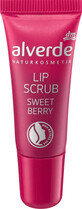 Alverde Naturkosmetik Sweet Berry Lip Scrub, 8 ml