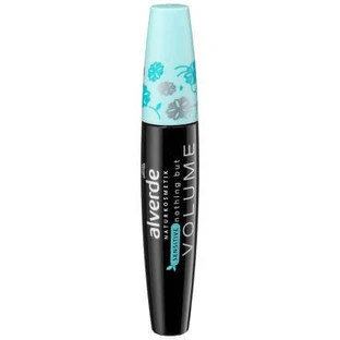 Alverde Naturkosmetik Máscara de pestañas Sensitive Nothing but Volume, 12 ml