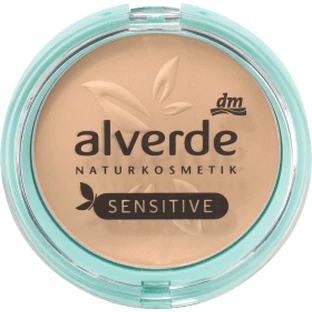 Alverde Naturkosmetik Poudre matifiante Sensitive, 11 g