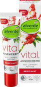 Alverde Naturkosmetik Vital lupine &amp;amp; peptide eye cream, 15 ml