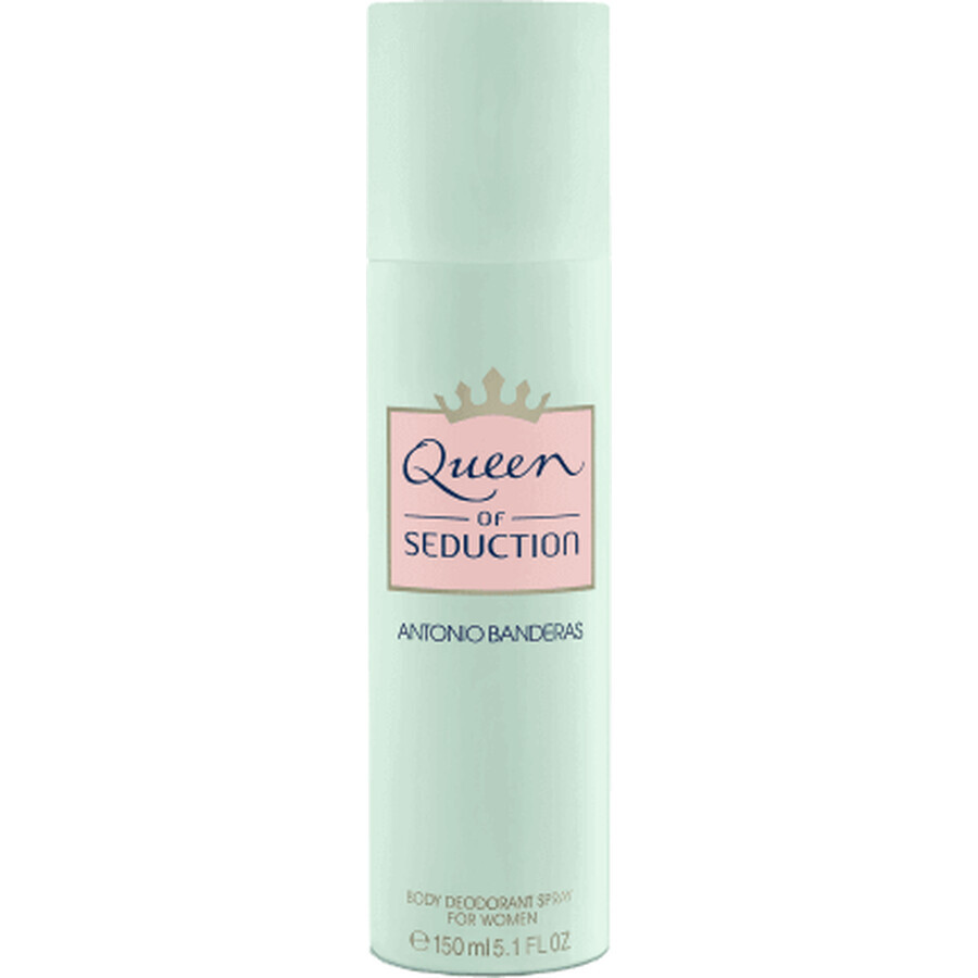 Shop Antonio Banderas Antonio Banderas Königin der Verführung Deodorant Spray, 150 ml Antonio Banderas Antonio Banderas Königin der Verführung Deodorant Spray, 150 ml